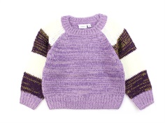 Name It lavender mist knit sweater